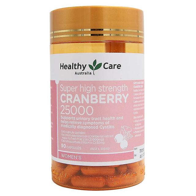 Vorallme 90 Pills Hc High Concentration Cranberry Capsule Ovarian Urinary System Enhancement Immunity Women's Health Food 1 Bottle 90 Pills on Productcaster.