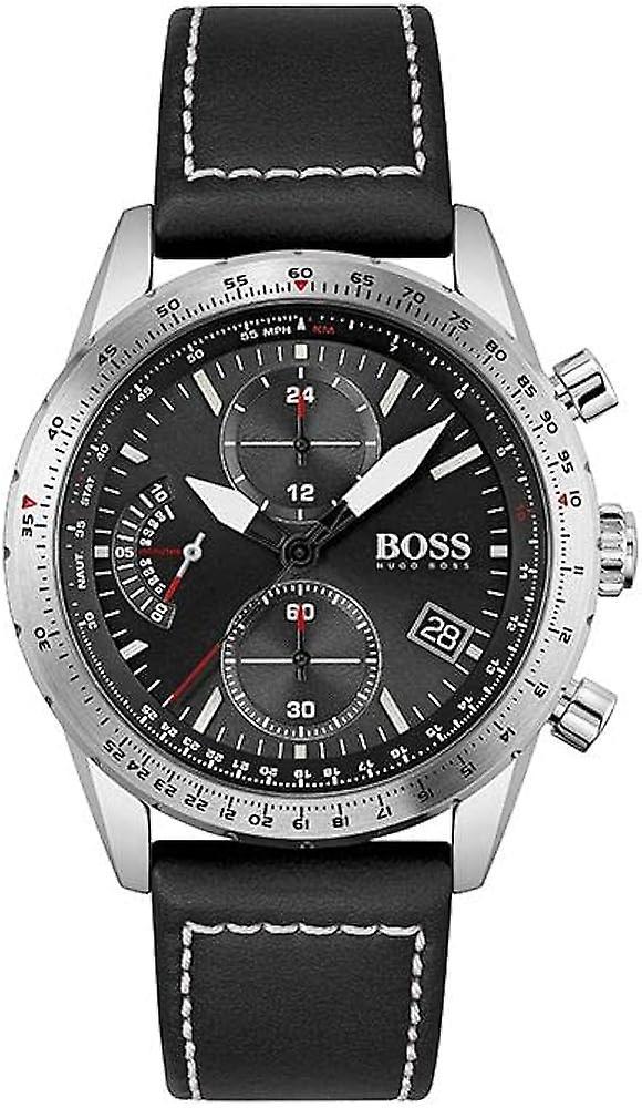 Hugo Boss BOSS Herreur 1513853 Sort on Productcaster.