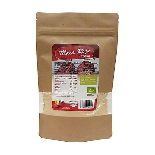 Dream Foods Raw Red Maca Powder Bio 200 g of powder on Productcaster.