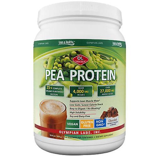 Olympian Labs Pea Protein, 488 Gm, 13 Servings, Chocolate (Pack of 1) on Productcaster.