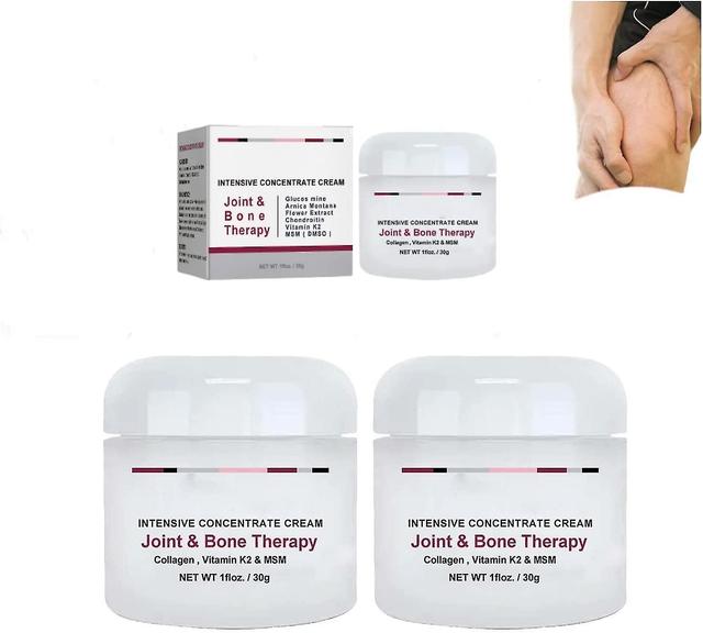 Mike Joint & Bone Therapy Cream, 2023 New Joint And Bone Therapy, Intensive Concentrate For Joint And Muscle Recovery 3pcs on Productcaster.