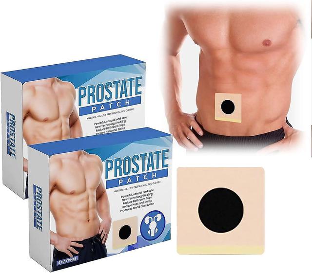 Lisade Prostate Patches, Herbal Prostate Patch, Prostate Belly Patch Prostate Care Patch Breathable Discomfort Relief Promote Navel Urination For M... on Productcaster.