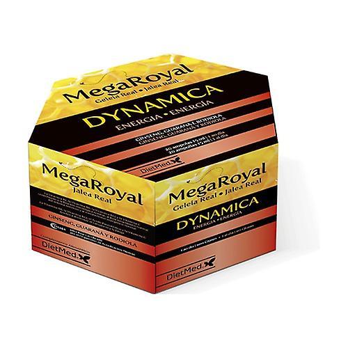 Dietmed Mega Royal Jelly Dynamic 20 ampuliek s objemom 15 ml on Productcaster.