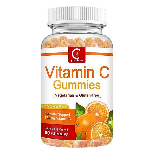 Orange-Flavor Vitamin C Fudge anti-inflammatory Oral problem-solvers For Adults and childrenTIB TIB . 60pcs on Productcaster.