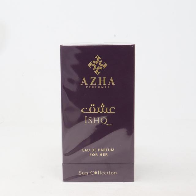 Azha Perfumes Ishq by Azha Parfums Eau de Parfum 3,33 oz/100 ml Spray Neu mit Box 3.33 oz on Productcaster.