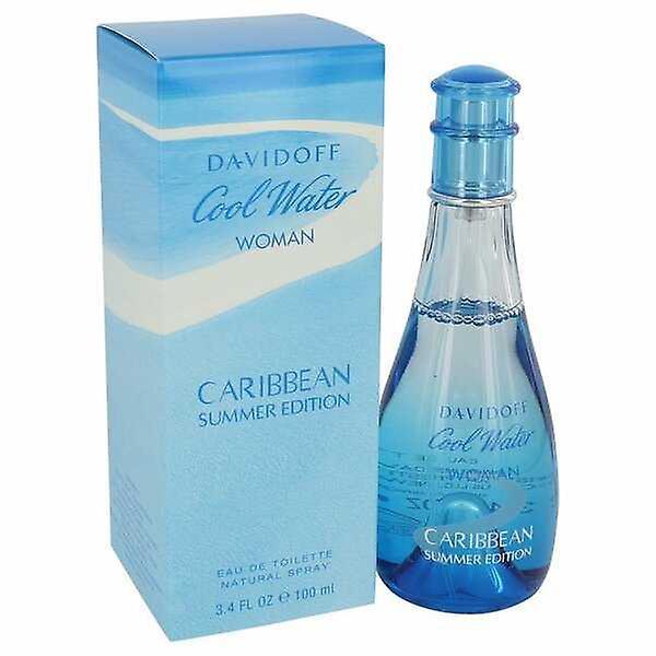 Cool Water Caribbean Summer Eau De Toilette Spray 3.4 Oz For Women on Productcaster.