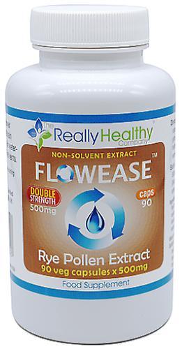 The Really Healthy Company Die wirklich gesunde Firma Flowease Roggenpollen Extrakt 500mg 90er Jahre on Productcaster.