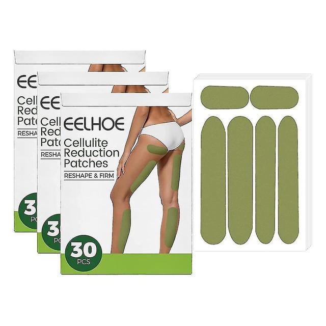 Cellulite Reduction Leg Patches With Wormwood Herbal Extract Soft Fit Firm No Residue Promote Metabolism Detoxification Shape (2 Boxes) LJB 3 Boxes on Productcaster.