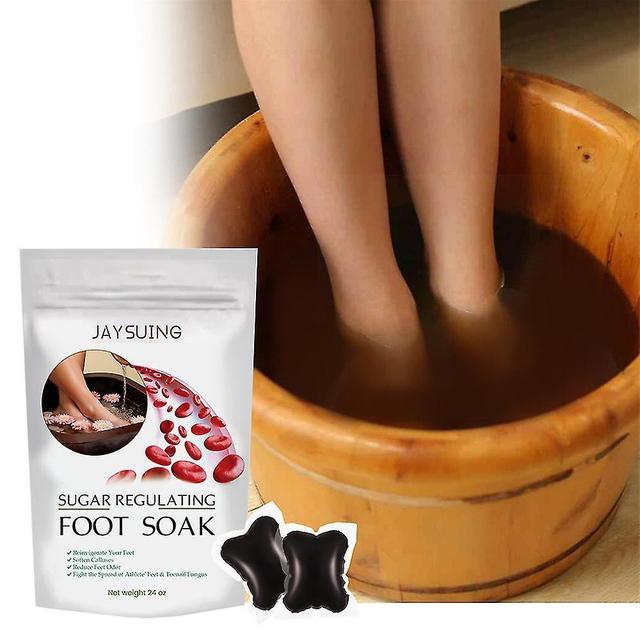 3X Herbal Detox & Shaping Cleansing Foot Soak Beads Slimwe for Varicose Veins Foots on Productcaster.