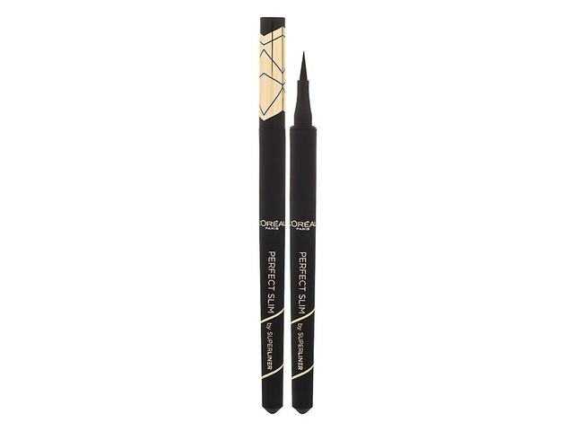 L'Oréal Paris - Super Liner Perfect Slim 01 Intense Black Waterproof - For Women, 0.28 g on Productcaster.