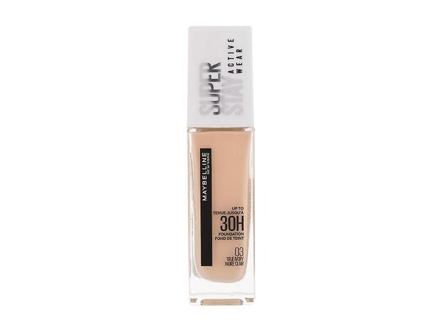 Maybelline - Superstay Active Wear 03 True Ivory 30H - Dla Kobiet, 30 ml on Productcaster.