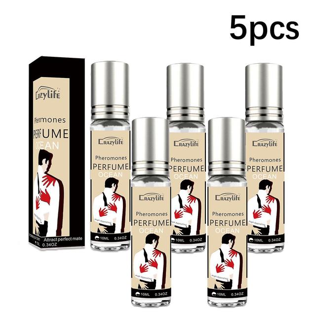 Crazylife Sexy Perfume Enhances Favor and Dating Charm Pheromone B 10ml 5pcs on Productcaster.