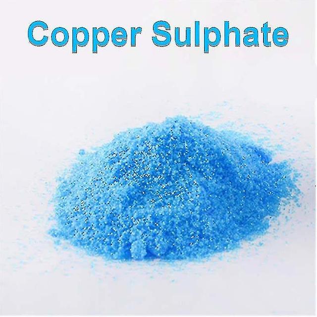 Copper Fertilizer 200g Copper Sulfate 99% Copper Sulfate Agricultural Fertilizer 200g on Productcaster.