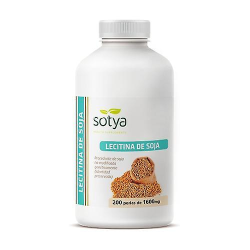 Sotya Soja lecithin 200 softgels af 1600mg on Productcaster.