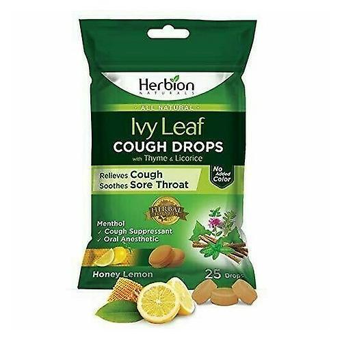 Herbion Ivy Leaf Cough Drops,0,25 Count (Pack of 1) on Productcaster.