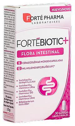 Forte Pharma Fortebiotic+ Tarmflora 30 kapslar on Productcaster.