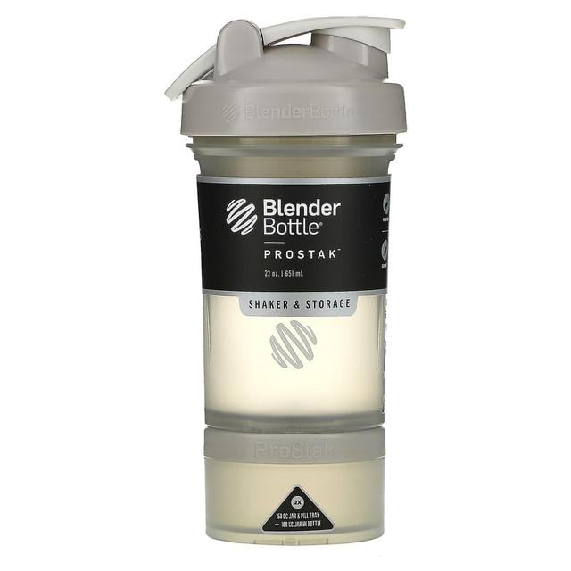 Blender Bottle, Pro Stak, Smoke Grey, 22 oz (651 ml) on Productcaster.