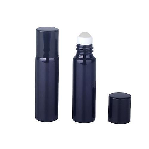 50Stück/Lot 5ml ätherische Ölflaschen UV-Glas Parfümflasche ätherisches Öl Probenflaschen leerer Behälter schwarz on Productcaster.