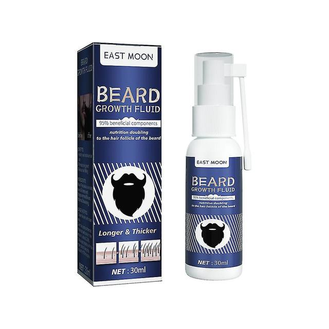 Sipin 30ml Men's Beard Growth Fluid Maintenance Liquid Moisturizing Beard Thick Growth 30ml(1pc) on Productcaster.