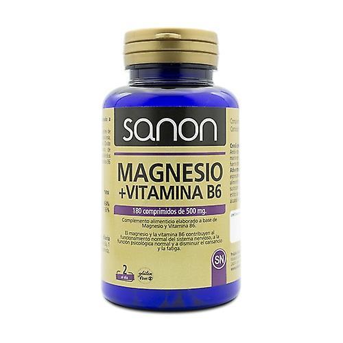 Sanon Magnesium + vitamin B6 180 tablets on Productcaster.