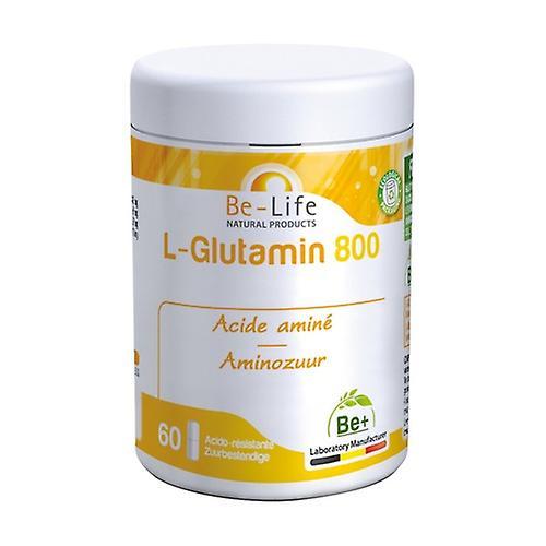 BioLife L-glutamiini 800 aminohappo 60 kapselia on Productcaster.