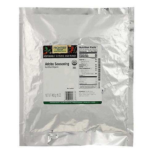 Frontier Coop Organic Adobo Seasoning, 16 Oz (Pack of 1) on Productcaster.