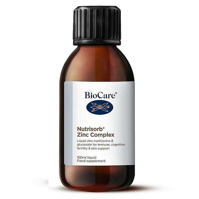 Biocare Nutrisorb Liquid Zinc Complex 150ml (220150) on Productcaster.