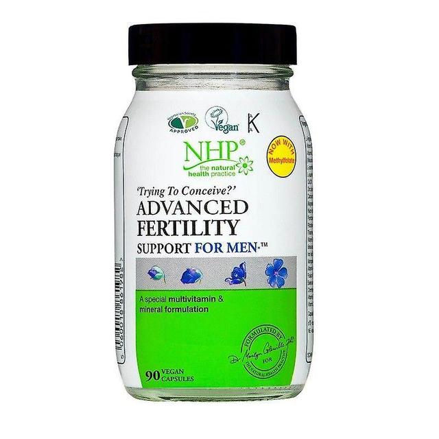 NHP Advanced fertilitets mænd understøtter kapsler 90 (44632) on Productcaster.