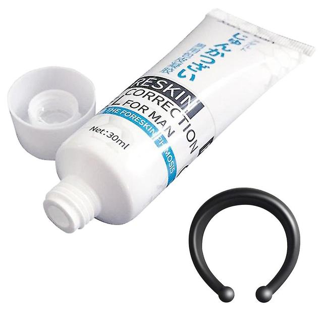 Vorhautresistenz Compound Ring Korrekturmittel Phimose Ring Cutter Vorhaut zu lang Gel Gesundheitsprodukte für Erwachsene A-B Large on Productcaster.