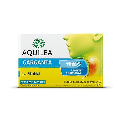 Aquilea yarrow throat 20 tablets on Productcaster.