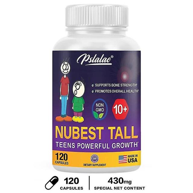 Eccpp Advanced Healthy Height Supplement Boosts Immunity And Healthy Development - For Kids And Teens Who Don't Drink Dairy Daily 120 Capsules on Productcaster.