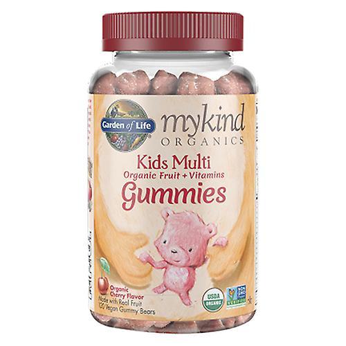 Garden of Life My Kind Organics Kids Multi Gummies, Organic Cherry 120 Chews (Pack of 3) on Productcaster.