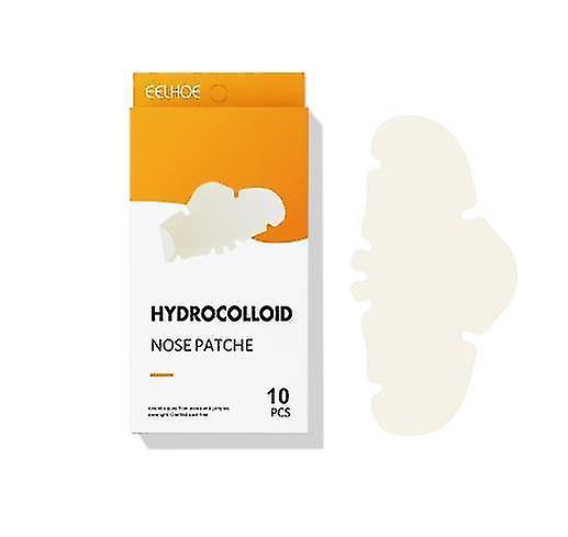 Hydrocolloid Gentle Patch For Nostrils, Pimples, Pimples Oil - Dermatologist Approved Night Pore Strips To Absorb Acne Nostrils (10 Count) Excellent on Productcaster.