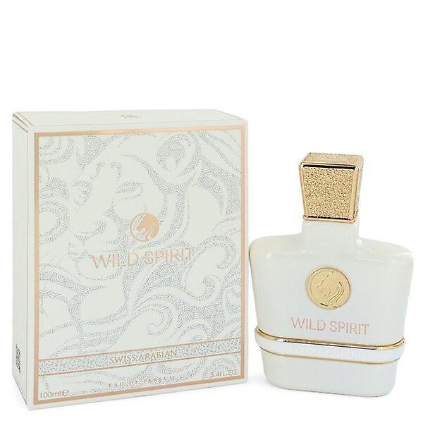 Swiss Arabian Wild Spirit Eau de Parfum Spray 3.4 oz naisille Jasmine on Productcaster.