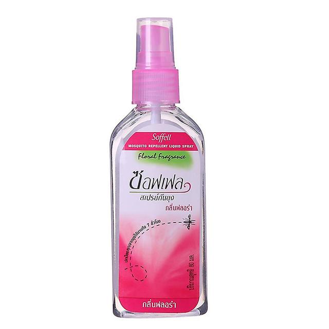 80 ml de spray anti-moustiques efficace en Thaïlande Extrait naturel de plante Rose on Productcaster.