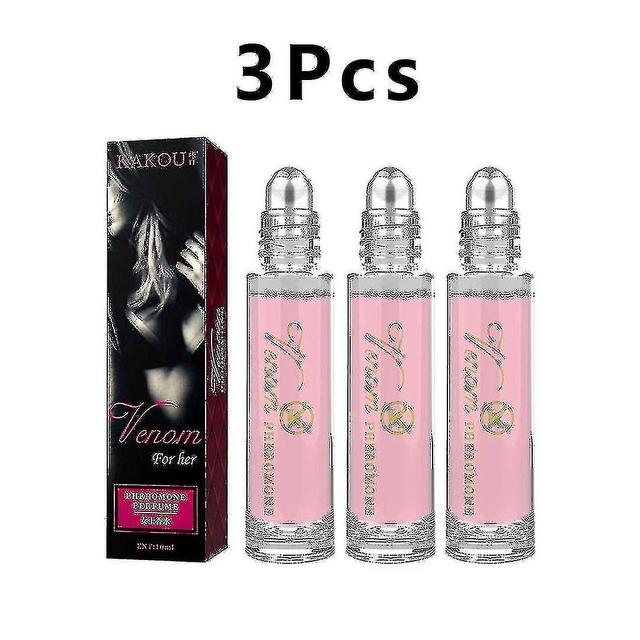 3pcs 10ml Best Sex Pheromone Intimate Partner Perfume Spray Fragrance For Men Women on Productcaster.