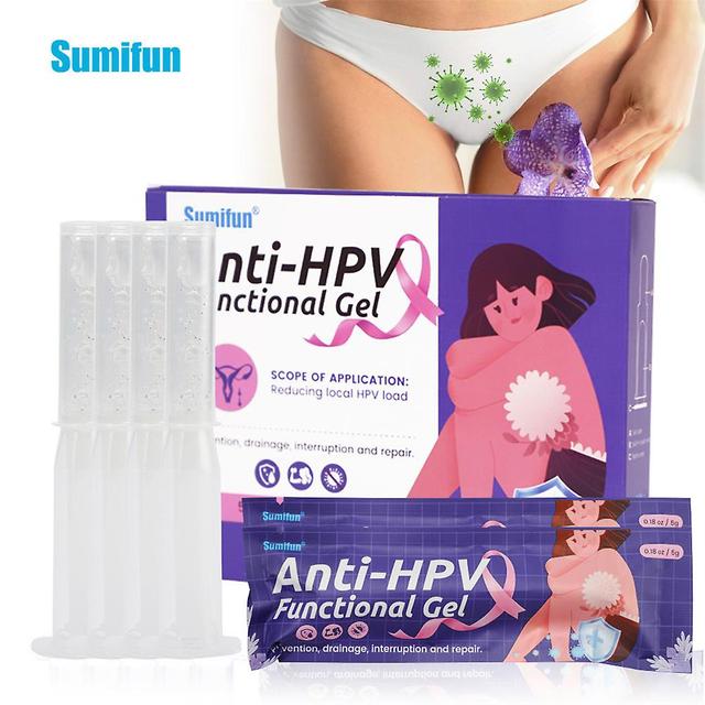 5kpl Anti Hpv Gynekologinen geeli Anti Hpv Bioproteiini Ihmisen interferoni Private Care Rentoutuminen Tulehdus on Productcaster.