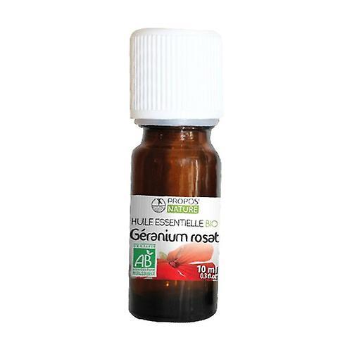 Propos Nature Geranium rosat essential oil 10 ml of essential oil on Productcaster.