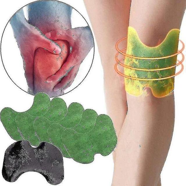 celebrate success 2 Months Treatment Knee Plaster Sticker Wormwood Extract Foot Patch|foot Care Tool The Better One on Productcaster.