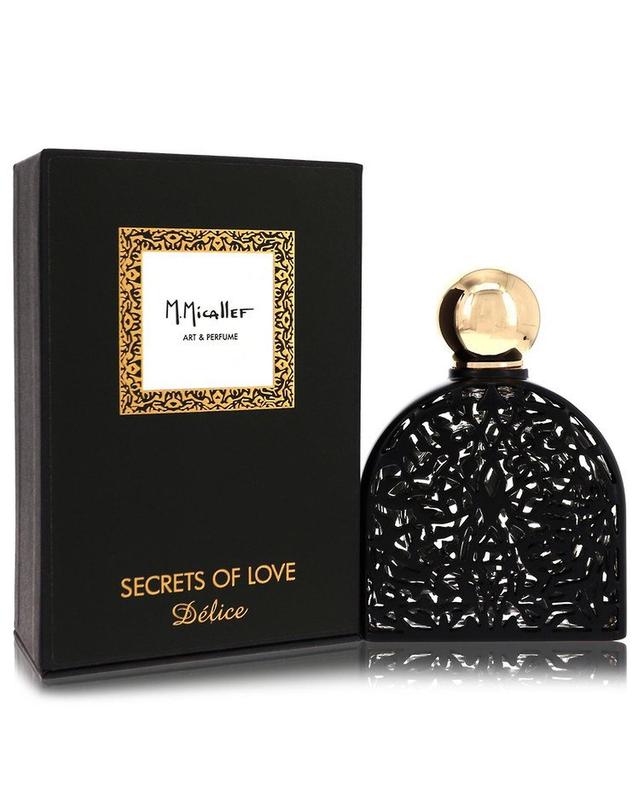 M. Micallef Secrets of Love Delice Eau De Parfum Spray 2.5 oz see description 75 ml on Productcaster.