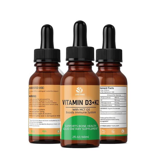 1 bottle of Vitamin K2+D3 Drops Biotin Drops on Productcaster.