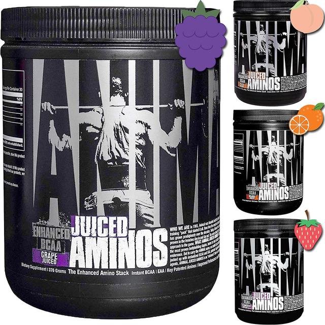 Universal Nutrition Animal Juiced Aminos, 30 Servings - Loaded with BCAA and EAA on Productcaster.