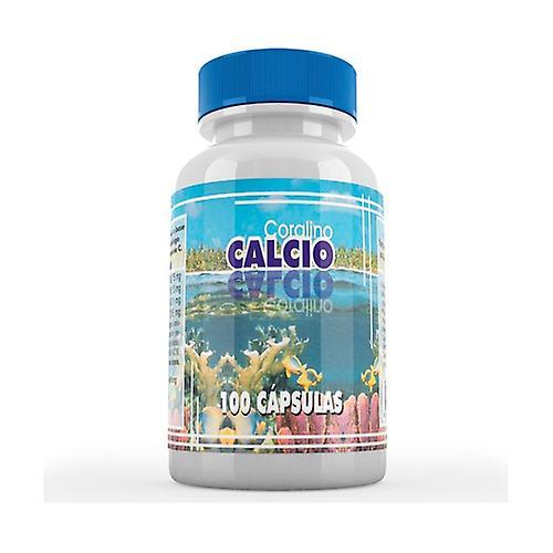 El Valle Coral Calcium 100 capsules on Productcaster.