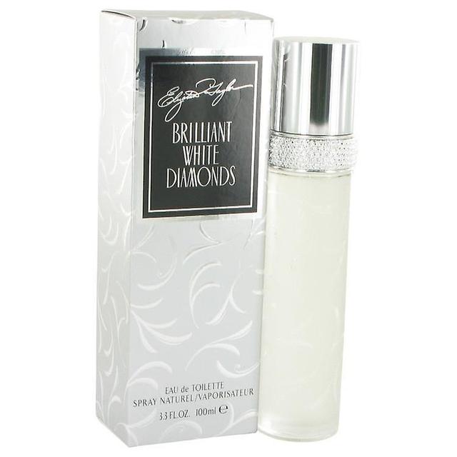 Weiße Diamanten Brillanten Eau De Toilette Spray von Elizabeth Taylor 3,3 oz Eau De Toilette Spray 3.3 oz Eau De Toilette Spray on Productcaster.