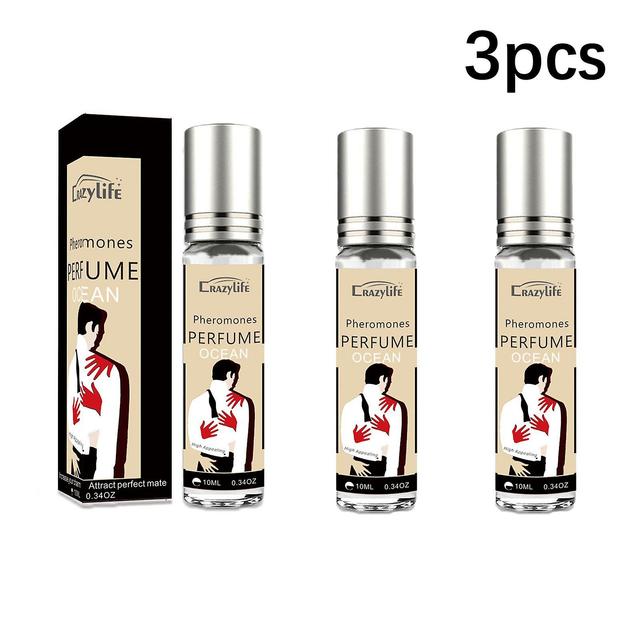 Crazylife Sexy Perfume Enhances Favor and Dating Charm Pheromone B 10ml (3 pieces) on Productcaster.