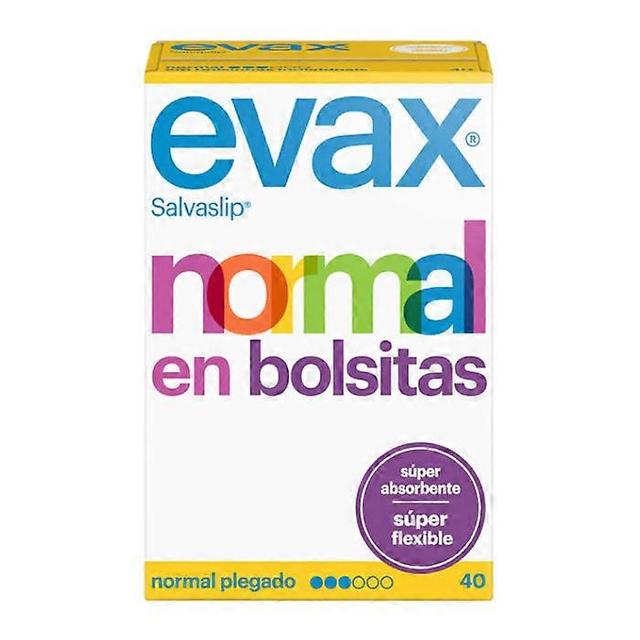 Evax normal fresh pantyliners small bags - pack of 40 units on Productcaster.