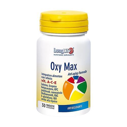 Longlife Oxy Max ACE 30 tablets on Productcaster.