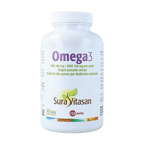 Sura Vitasan Omega 3 120 softgels on Productcaster.