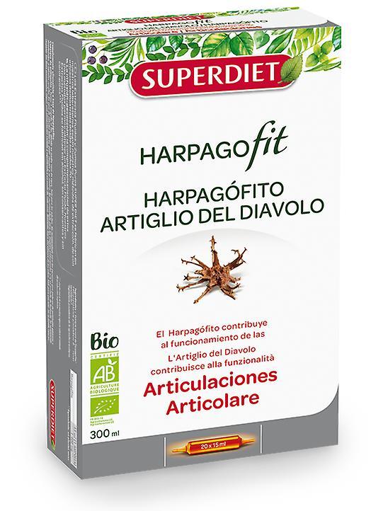 Super Diet Harpagophytum Bio 20 Ampoules on Productcaster.