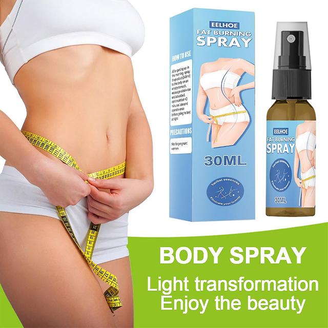 Cellulite Spray To Lose Weight Thin Waist And Beautiful Legs Belly Fat Burning Spray Multicolor on Productcaster.